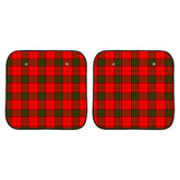 Maxtone Tartan Car Sun Shade - 2 Pieces